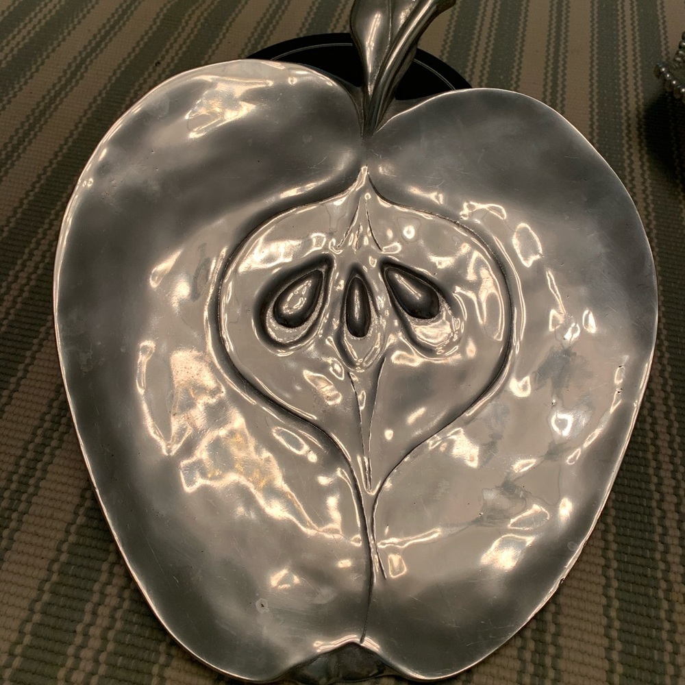 Mariposa Apple serving tray or platter